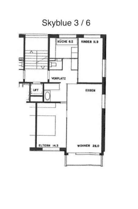 Beautiful, Quite And Very Central 2 Bedroom Flat Цюрих Екстер'єр фото